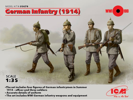 ICM 35679 German Infantry (1914)