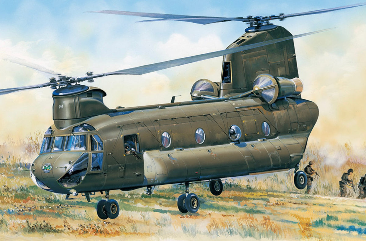 Hobbyboss 81773 CH-47D Chinook